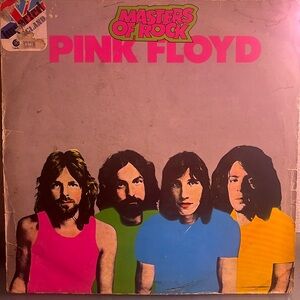 Pink Floyd Masters A Rock